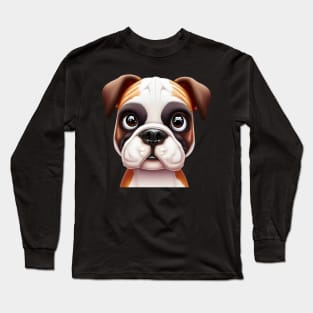 Fur-ever American Bulldog Long Sleeve T-Shirt